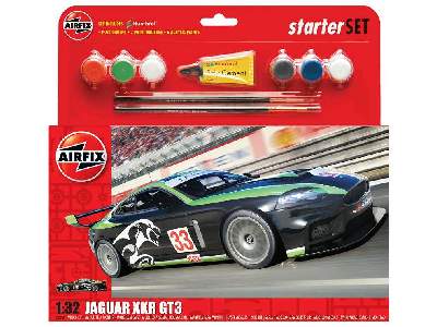 Jaguar XKRGT - Fantasy Scheme - Starter Set - image 1