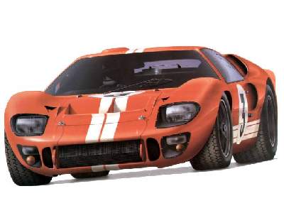 Ford GT40 P 1047 '66 Le Mans - image 1