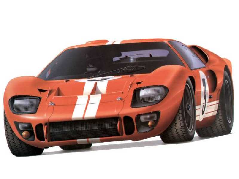 Ford GT40 P 1047 '66 Le Mans - image 1