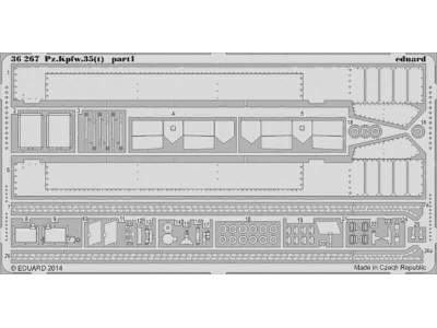 Pz. Kpfw.35(t) 1/35 - Academy Minicraft - image 1