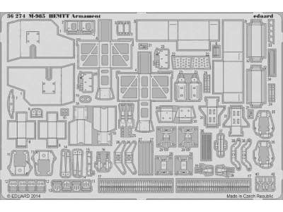 M-985 HEMTT Armament 1/35 - Italeri - image 1