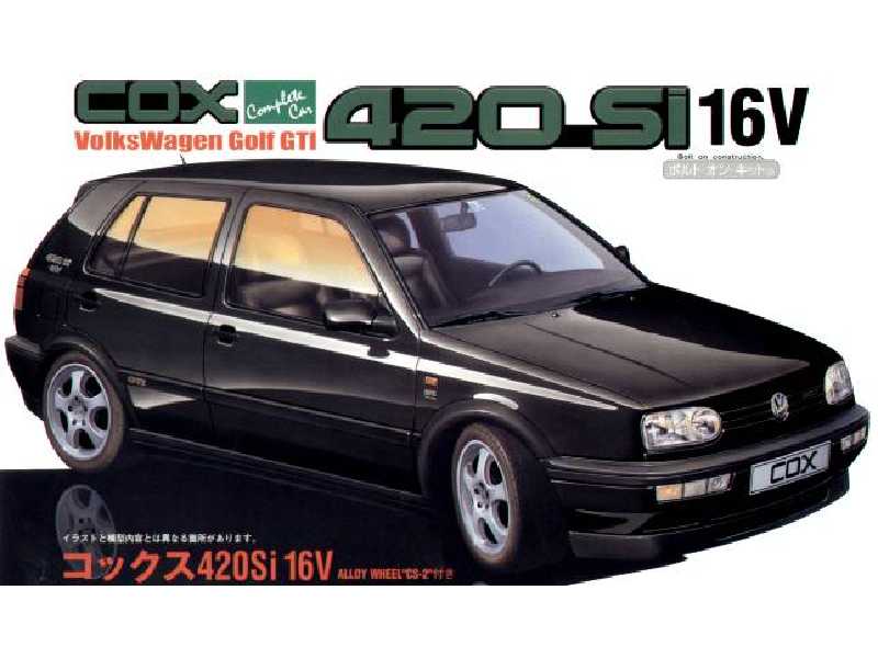 Volkswagen Golf GTI COX 420 Si 16V - image 1