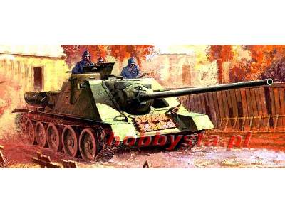 Soviet SU-100 Tank Destroyer  - image 1