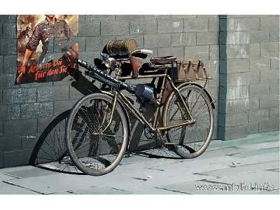 German military bicycle, WW II era - image 1