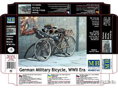 German military bicycle, WW II era - image 2