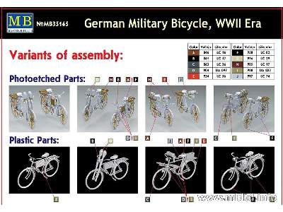 German military bicycle, WW II era - image 4