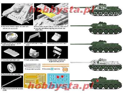 Soviet SU-100 Tank Destroyer  - image 2