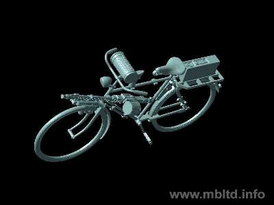 German military bicycle, WW II era - image 17