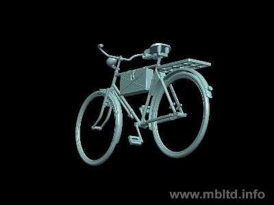 German military bicycle, WW II era - image 18