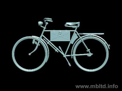 German military bicycle, WW II era - image 19