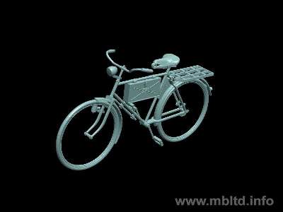 German military bicycle, WW II era - image 20
