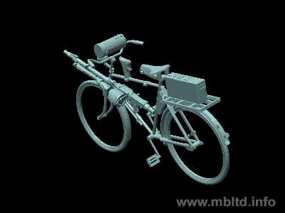 German military bicycle, WW II era - image 21