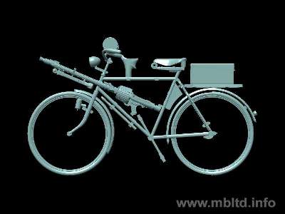 German military bicycle, WW II era - image 22