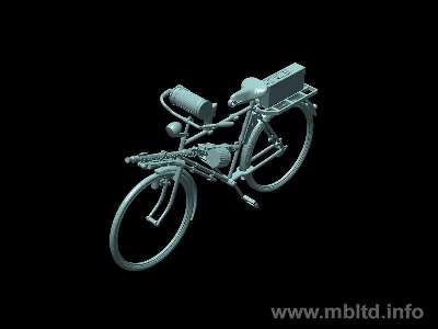 German military bicycle, WW II era - image 23