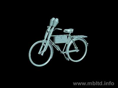 German military bicycle, WW II era - image 24