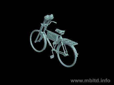 German military bicycle, WW II era - image 25