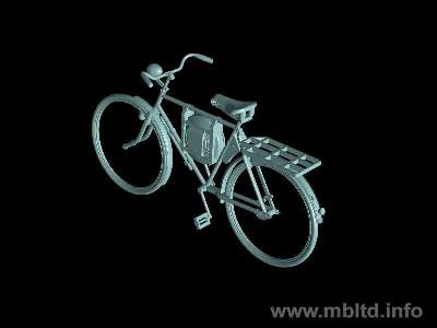 German military bicycle, WW II era - image 27