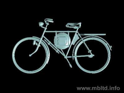 German military bicycle, WW II era - image 28