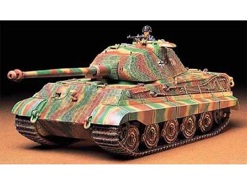 PROMOCJA German King Tiger Porsche Turret - image 1