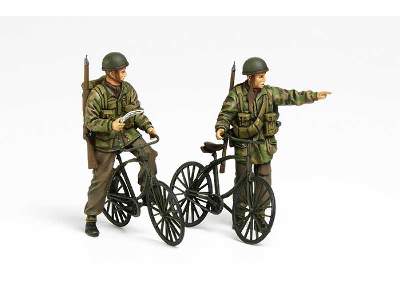 British Paratroopers Set - w/Bicycles - image 1