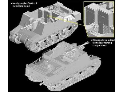 Sexton II 25pdr SP Tracked - Smart Kit - image 3