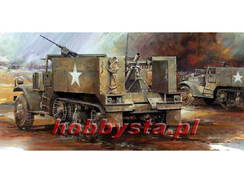 M4 81mm Mortar Carrier - image 1 M4 81mm Mortar Carrier - image 1