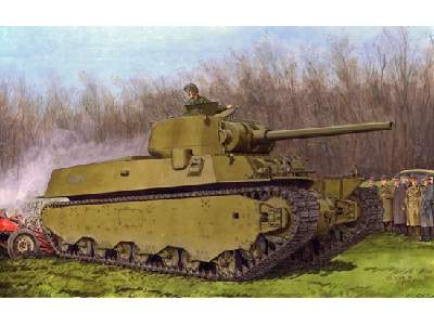 M6A1 Heavy Tank - Black Label Series - image 1