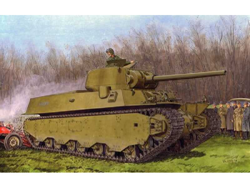 M6A1 Heavy Tank - Black Label Series - image 1