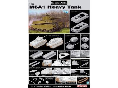 M6A1 Heavy Tank - Black Label Series - image 2
