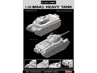 M6A1 Heavy Tank - Black Label Series - image 3