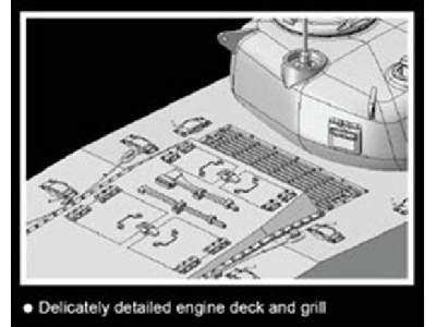 M6A1 Heavy Tank - Black Label Series - image 5