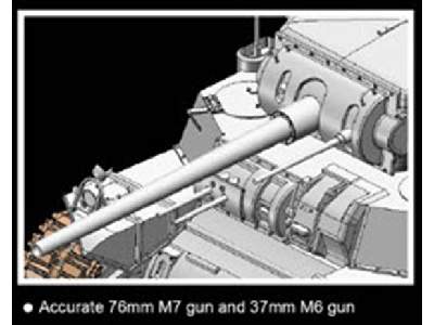 M6A1 Heavy Tank - Black Label Series - image 7