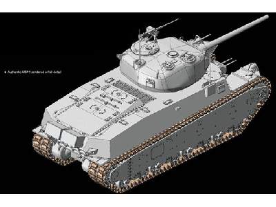 M6A1 Heavy Tank - Black Label Series - image 8