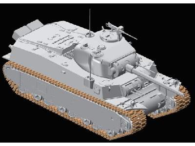 M6A1 Heavy Tank - Black Label Series - image 9
