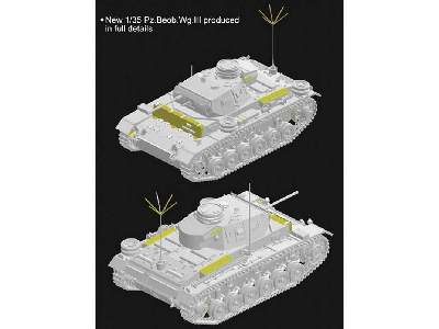 Pz.Boeb. Wg.III - Smart Kit - image 16