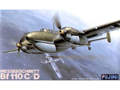 Messerschmitt Bf 110 C/D - image 1
