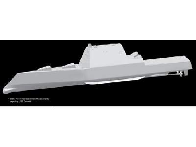 U.S.S. Zumwalt Class Destroyer DDG-1000 - Black Label Series - image 8