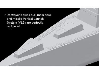 U.S.S. Zumwalt Class Destroyer DDG-1000 - Black Label Series - image 10