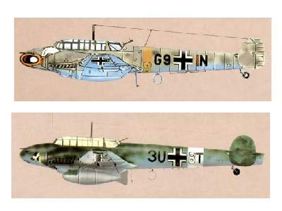 Messerschmitt Bf 110 C/D - image 2