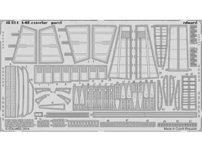 A-6E exterior 1/48 - Hobby Boss - image 1