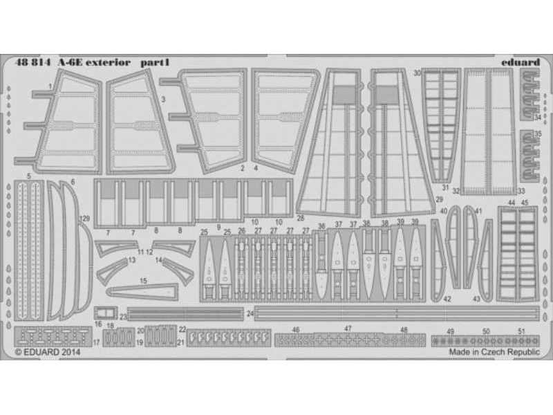 A-6E exterior 1/48 - Hobby Boss - image 1