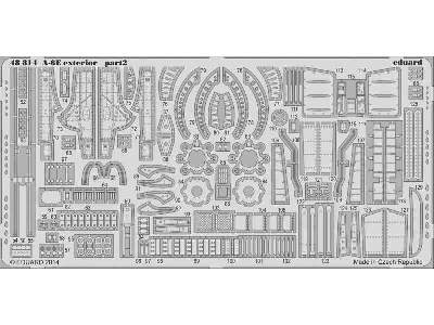 A-6E exterior 1/48 - Hobby Boss - image 3