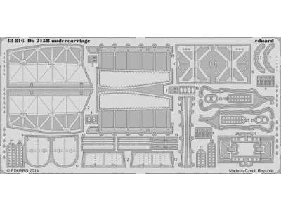 Do 215B undercarriage 1/48 - Icm - image 1