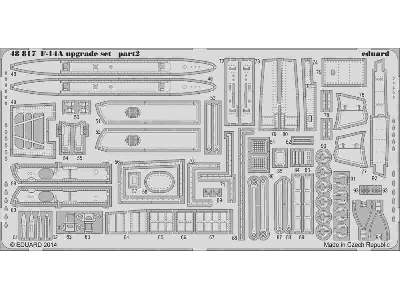 F-14A upgrade set 1/48 - Eduard - image 3