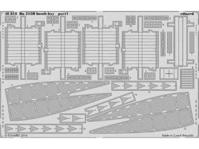 Do 215B bomb bay 1/48 - Icm - image 1