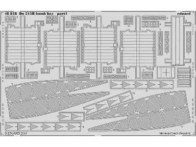 Do 215B bomb bay 1/48 - Icm - image 2