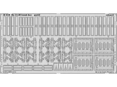 Do 215B bomb bay 1/48 - Icm - image 3