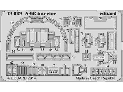 A-6E interior S. A. 1/48 - Hobby Boss - image 3