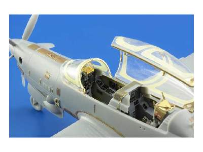 EMB-314 Super Tucano S. A. 1/48 - Hobby Boss - image 4