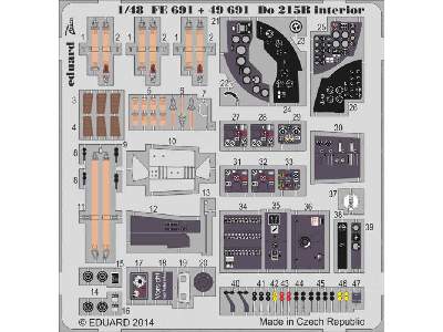 Do 215B S. A. 1/48 - Icm - image 2